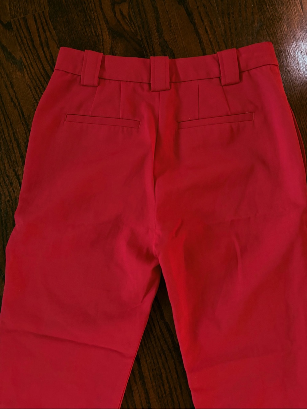 A.L.C. Red Cropped  Pants Sz. 10 - Picture 7 of 12